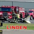 Plane catches fire at Linden Airport, Pilot burned