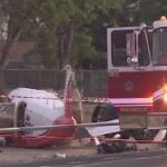 Pilot seriously injured in small plane crash near San Jose's Reid-Hillview Airport