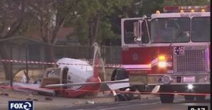 Pilot seriously injured in small plane crash near San Jose's Reid-Hillview Airport