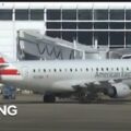 Several injured after American Airlines flight hits turbulence