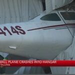 Small plane crashed at Petaluma Airport