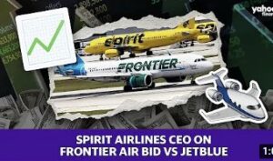 Spirit Airlines CEO: Frontier takeover bid is ‘a really positive deal in a difficult market’