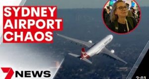 Sydney Airport chaos as school holidays begin | 7NEWS