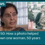 Tracking down one woman who arrived in England - from a 50-year-old airport photo | ITV News