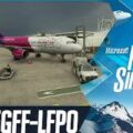MSFS LIVE | Real World Wizz Air & Vueling OPS | A320 | London (Luton), Cardiff and Paris (Orly)
