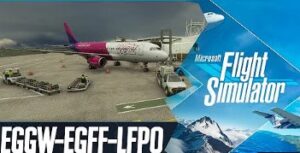 MSFS LIVE | Real World Wizz Air & Vueling OPS | A320 | London (Luton), Cardiff and Paris (Orly)