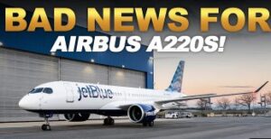 BAD News For Airbus A220s!