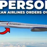 American Airlines ORDERS Supersonic Aircraft