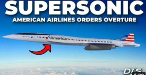 American Airlines ORDERS Supersonic Aircraft
