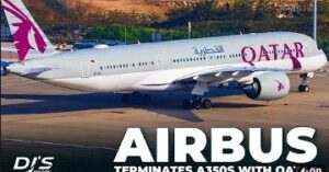 Airbus TERMINATES A350 Order