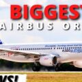 BIGGEST AIRBUS ORDER!
