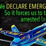 Blue Angel Pilot Declares Emergency. Hyde system failure. Landing with Arresting Cable. REAL ATC