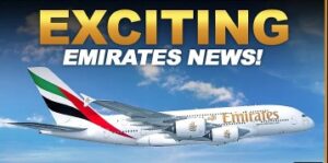 Exciting EMIRATES News!