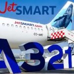 The first JetSMART Airbus A321neo | Presentation at Santiago de Chile Airport (SCL/SCEL)