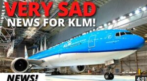 VERY SAD NEWS FOR KLM!
