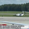 New details after man falls from plane before RDU emergency landing