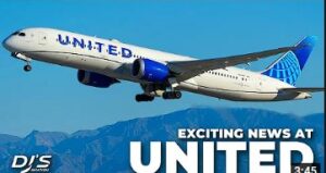 Exciting UNITED AIRLINES News