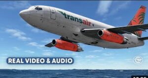 All Engines Shut Down Just After Takeoff | Falling Fast into the Pacific Ocean (With Real Audio)