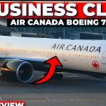 How Good Is It? - BUSINESS CLASS on AIR CANADA 777