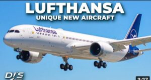 Unique New Aircraft For Lufthansa