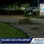 Planes flip at Orlando Executive Airport
