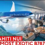 Tahitian Dreamliner - The Most Exotic and Colorful B787